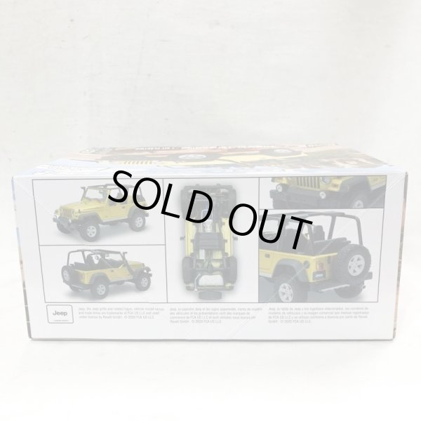 画像3: ▲買取品▲ レベル 1/25 ジープ ラングラー ルビコン Revell Jeep Wrangler Rubicon (3)