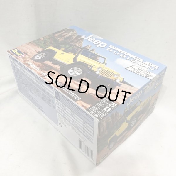 画像4: ▲買取品▲ レベル 1/25 ジープ ラングラー ルビコン Revell Jeep Wrangler Rubicon (4)