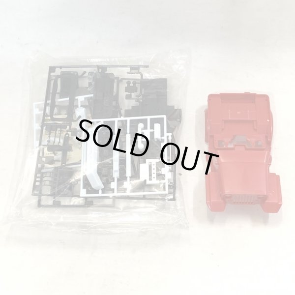 画像8: ▲買取品▲ アオシマ 1/20スケール 三菱 ジープ J-59 四輪駆動 ジープシリーズNO.1 (8)