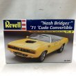 画像2: ▲買取品▲ レベル  1/24 「刑事ナッシュ・ブリッジス」`71 キューバ コンバーチブル  クライスラー Revell ``Nash Bridges`` `71 `Cuba Convertible (2)