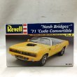 画像3: ▲買取品▲ レベル  1/24 「刑事ナッシュ・ブリッジス」`71 キューバ コンバーチブル  クライスラー Revell ``Nash Bridges`` `71 `Cuba Convertible (3)