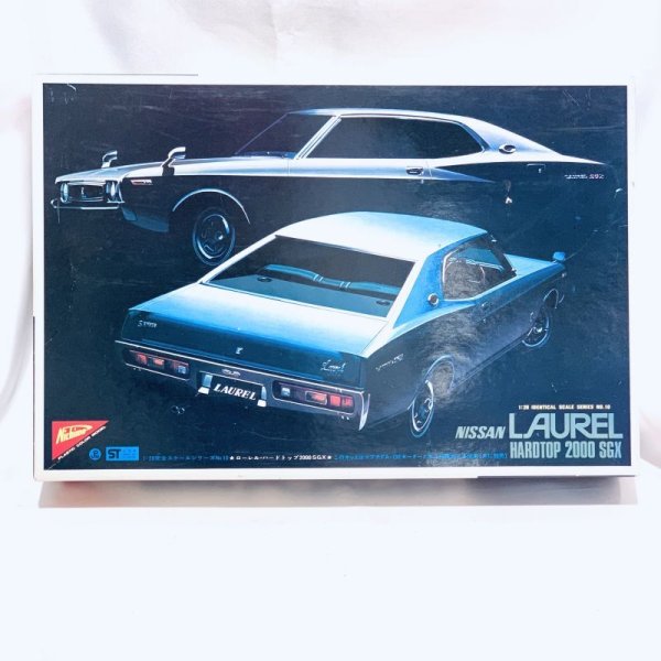 画像1: ▲買取品▲ニチモ 1/20 ニッサン ローレル ハードトップ 2000SGX (1)