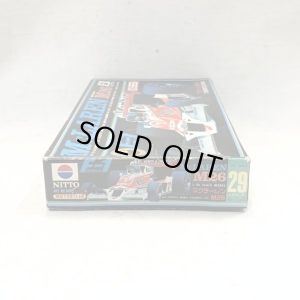 画像5: ▲買取品▲ ニットー 1/28 マクラーレン M26 エルコン付き (5)