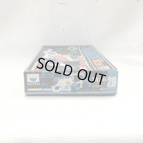 画像4: ▲買取品▲ ニットー 1/28 マクラーレン M26 エルコン付き (4)