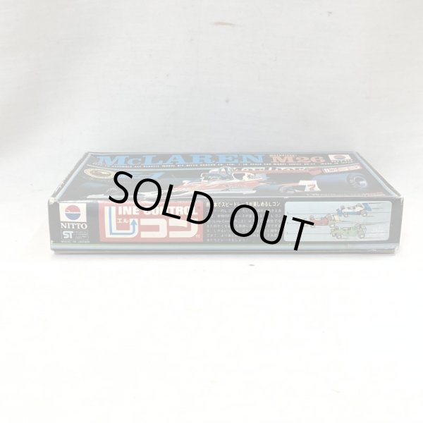 画像2: ▲買取品▲ ニットー 1/28 マクラーレン M26 エルコン付き (2)