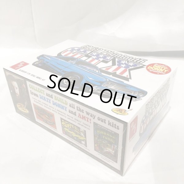 画像4: ▲買取品▲ AMT 1/25 1969 ダーティー・ドニー プリムス GTX amt 1969 Dirty Donny`s Plymouth GTX-350 (4)