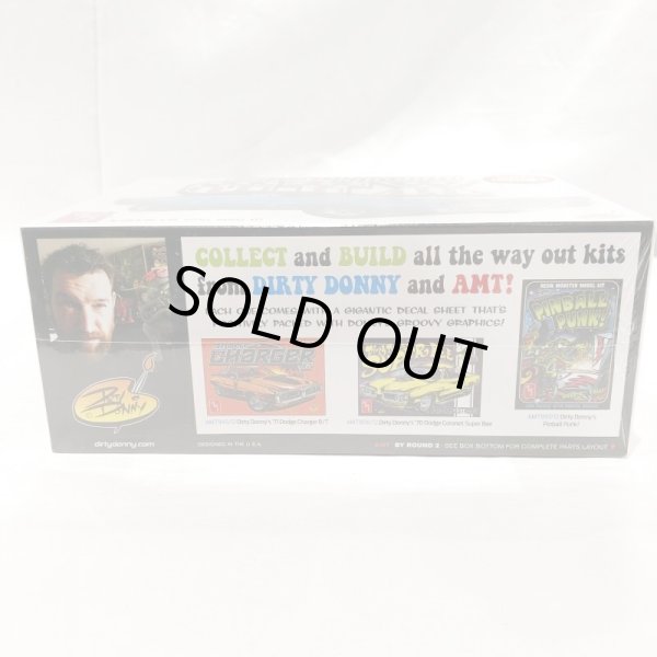 画像2: ▲買取品▲ AMT 1/25 1969 ダーティー・ドニー プリムス GTX amt 1969 Dirty Donny`s Plymouth GTX-350 (2)