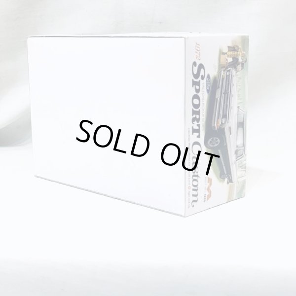 画像3: ▲買取品▲ メビウスモデル 1/25 フォード スポーツカスタム 1972 MOEBIUS MODELS Ford Sport Custom  (3)