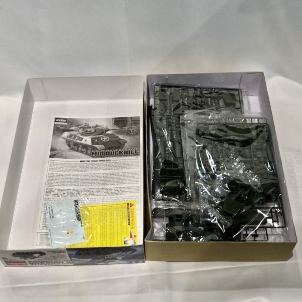 画像10: ▲買取品▲ アカデミー 1/35 M-36 ジャクソン 駆逐戦車 [M-36 JACKSON] プラモデル (10)