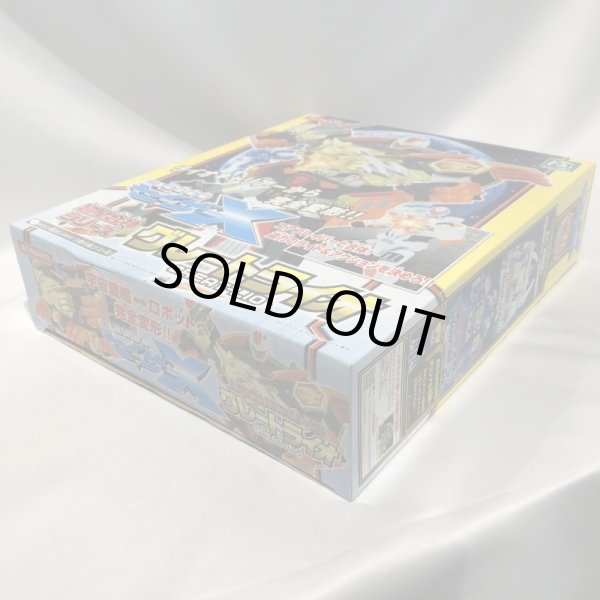 画像3: ▲買取品▲ 【開封】超星艦隊セイザーX 超星合神シリーズ グレートライオ (3)