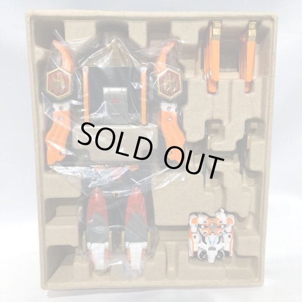 画像6: ▲買取品▲ 【開封】超星艦隊セイザーX 超星合神シリーズ グレートライオ (6)