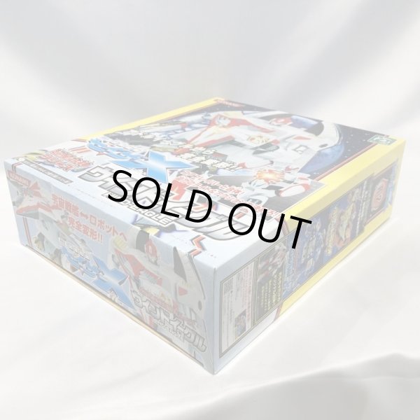 画像3: ▲買取品▲ 【開封】超星艦隊セイザーX 超星合神シリーズ ウインドイーグル (3)