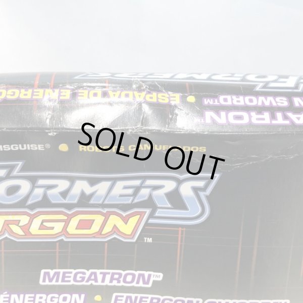 画像5: ▲買取品▲ 【開封】トランスフォーマーエネルゴン メガトロン エネルゴンソード(一部動作不良あり) (5)