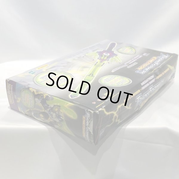 画像4: ▲買取品▲ 【開封】トランスフォーマーエネルゴン メガトロン エネルゴンソード(一部動作不良あり) (4)