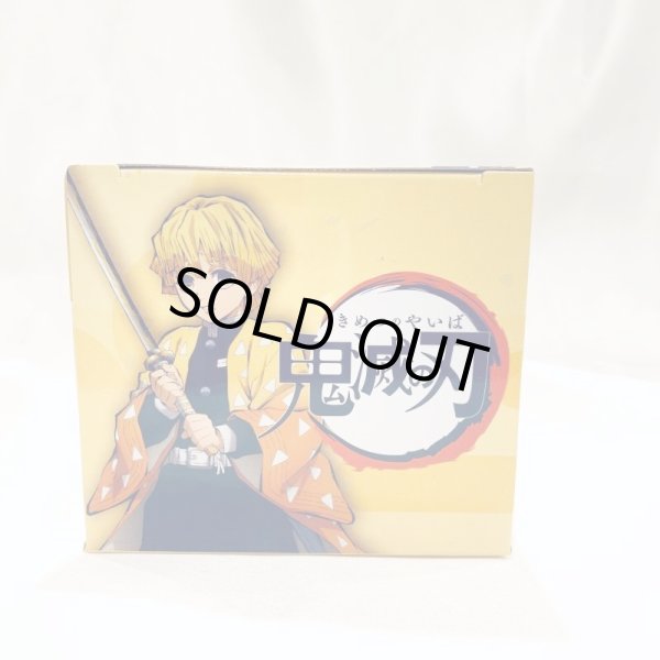 画像4: ▲買取品▲ 【未開封】鬼滅の刃 ひっかけフィギュア(2) 我妻善逸 ジャンプ フリュー (4)