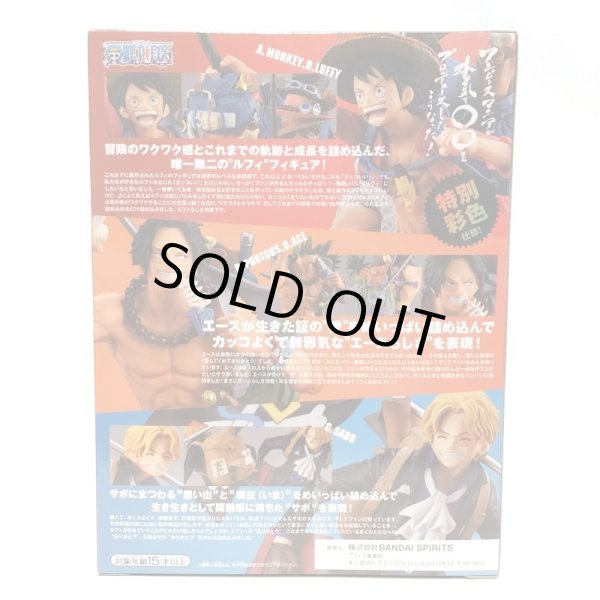 画像2: ▲買取品▲ 【未開封】ワンピースマニアが本気で○○をプロデュースしたらこうなった! ルフィ 特別彩色仕様 バンプレスト (2)