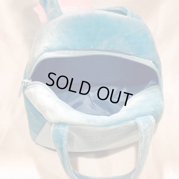 画像5: ▲買取品▲ 【未開封】タキシードサム キャラクターバッグ ブルー サンリオ フリュー (5)