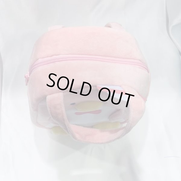 画像4: ▲買取品▲ 【未開封】タキシードサム キャラクターバッグ ピンク サンリオ フリュー (4)