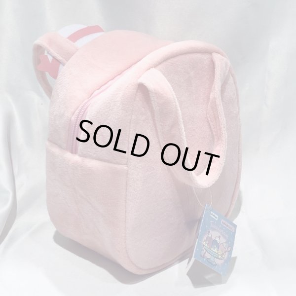 画像3: ▲買取品▲ 【未開封】タキシードサム キャラクターバッグ ピンク サンリオ フリュー (3)