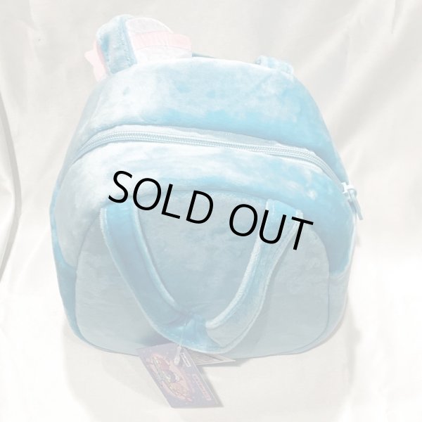 画像4: ▲買取品▲ 【未開封】タキシードサム キャラクターバッグ ブルー サンリオ フリュー (4)