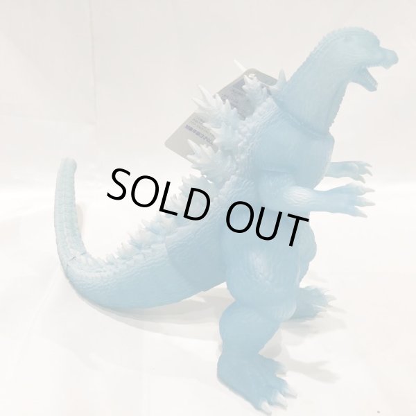 画像4: ▲買取品▲ バンダイ ムービーモンスターシリーズ  ファイナルウォーズ ゴジラ 2005 劇場限定 クリアブルーver. ソフビ (4)