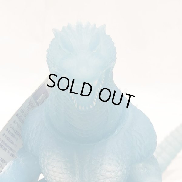 画像5: ▲買取品▲ バンダイ ムービーモンスターシリーズ  ファイナルウォーズ ゴジラ 2005 劇場限定 クリアブルーver. ソフビ (5)