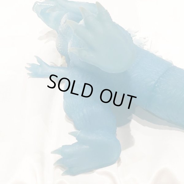 画像6: ▲買取品▲ バンダイ ムービーモンスターシリーズ  ファイナルウォーズ ゴジラ 2005 劇場限定 クリアブルーver. ソフビ (6)