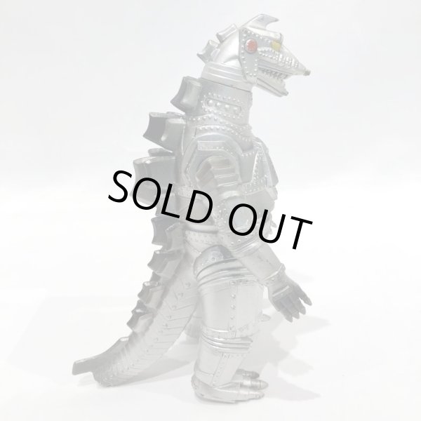 画像4: ▲買取品▲ バンダイ ゴジラシリーズ  メカゴジラ 1983 再販 ソフビ (4)