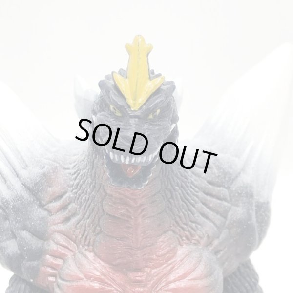 画像5: ▲買取品▲ バンダイ ゴジラアイランドシリーズ スペースゴジラ ソフビ (5)