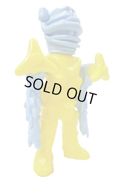 画像2: 【ADMSKI】 期間限定 "NINJALIEN" ダダモリヤ スタンダードサイズ ソフビ 原型 SADIE PINK GALAXY (2)