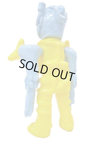 画像3: 【ADMSKI】 期間限定 "NINJALIEN" ダダモリヤ スタンダードサイズ ソフビ 原型 SADIE PINK GALAXY (3)