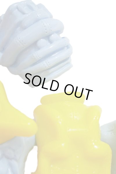 画像4: 【ADMSKI】 期間限定 "NINJALIEN" ダダモリヤ スタンダードサイズ ソフビ 原型 SADIE PINK GALAXY (4)