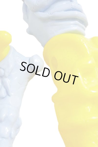 画像5: 【ADMSKI】 期間限定 "NINJALIEN" ダダモリヤ スタンダードサイズ ソフビ 原型 SADIE PINK GALAXY (5)