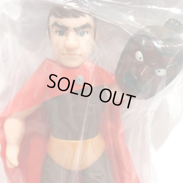 画像3: ▲買取品▲ 電人xメディコムトイ タイガーマスク ミスター不動 スタンダードソフビ (3)