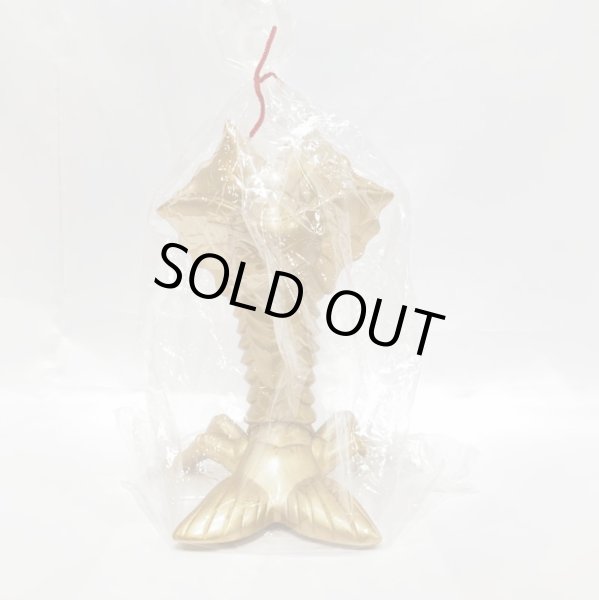 画像3: ▲買取品▲ M1号 輪投げ(ビラ星人当て) 景品 ビラ星人 ゴールド ソフビ (3)