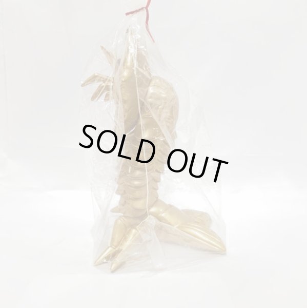 画像4: ▲買取品▲ M1号 輪投げ(ビラ星人当て) 景品 ビラ星人 ゴールド ソフビ (4)