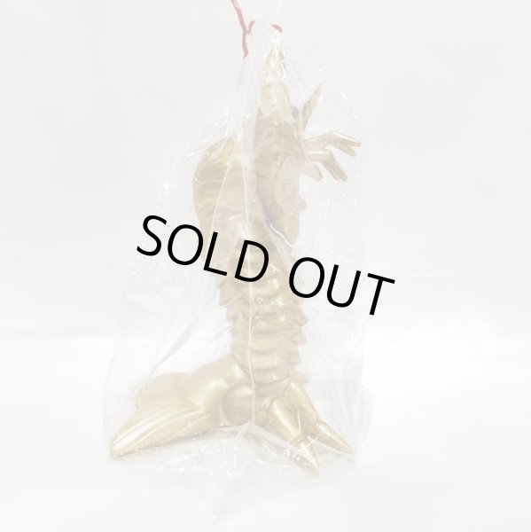 画像5: ▲買取品▲ M1号 輪投げ(ビラ星人当て) 景品 ビラ星人 ゴールド ソフビ (5)