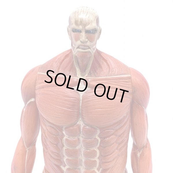 画像5: ▲買取品▲ フリュー 進撃の巨人 超大型巨人ムキムキソフビフィギュア (5)