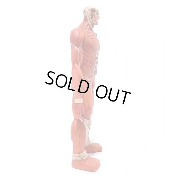 画像4: ▲買取品▲ フリュー 進撃の巨人 超大型巨人ムキムキソフビフィギュア (4)