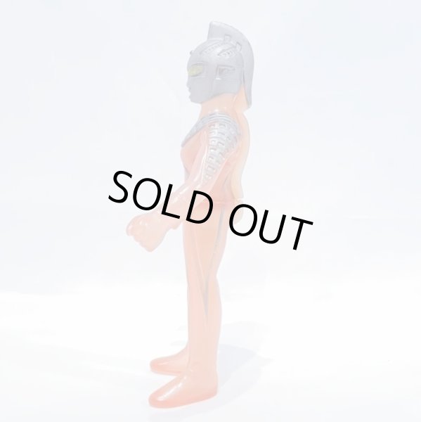 画像3: ▲買取品▲ ポピー キングザウルス ロッテ ウルトラマンフーセンガム 懸賞品 ウルトラセブン クリアソフビ (3)