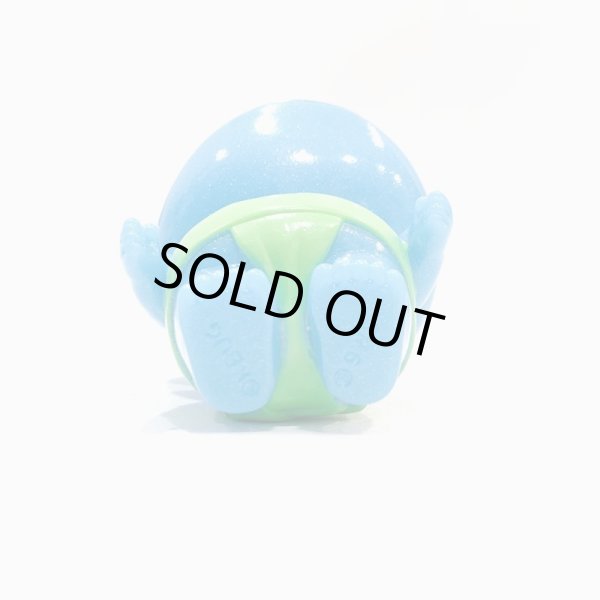 画像6: ▲買取品▲ ゴッコ堂 ガマの海 水色ラメ成型  (6)