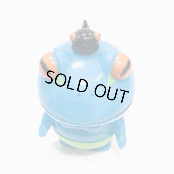 画像7: ▲買取品▲ ゴッコ堂 ガマの海 水色ラメ成型  (7)