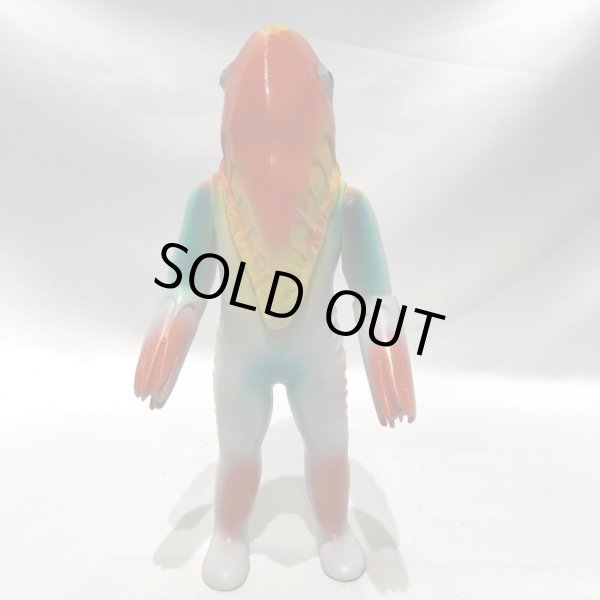 画像2: ▲買取品▲ ブルマァク ハワイ版 メトロン星人 スタンダードソフビ (2)