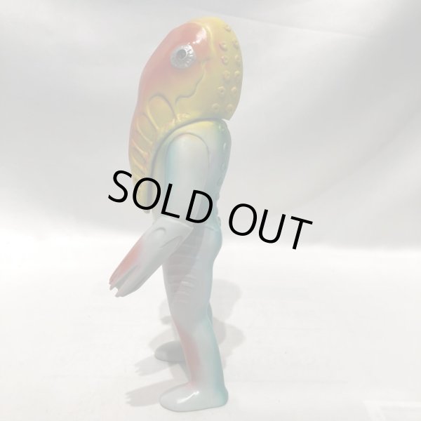 画像3: ▲買取品▲ ブルマァク ハワイ版 メトロン星人 スタンダードソフビ (3)