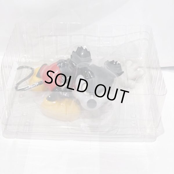 画像4: ▲買取品▲ 【開封品】MEDICOMTOY RUNAWAY BRAIN W-size MICKY MOUSE VCD  (4)