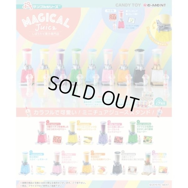 画像1: ▲新品▲ リーメント しぼりたて果汁専門店　MagicalJuice 1BOX（9個入） (1)