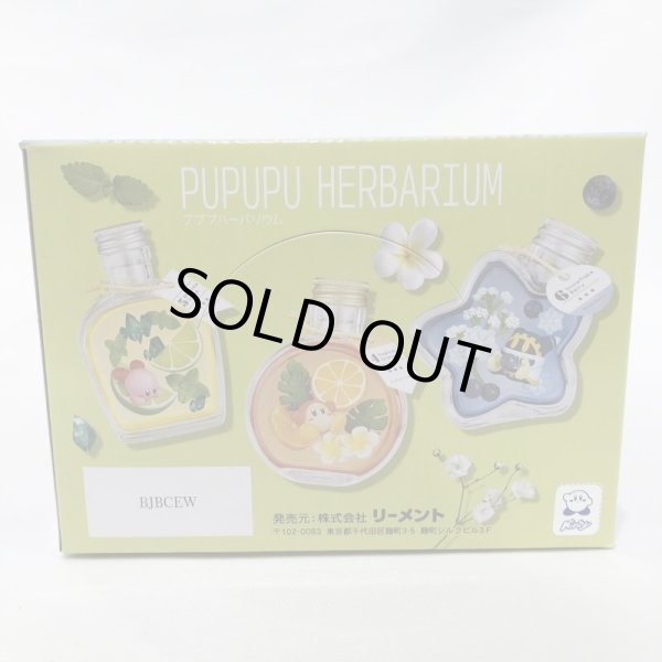 画像5: ▲新品▲ リーメント 星のカービィ PUPUPU HERBARIUM BOX商品 1BOX（6個入） (5)