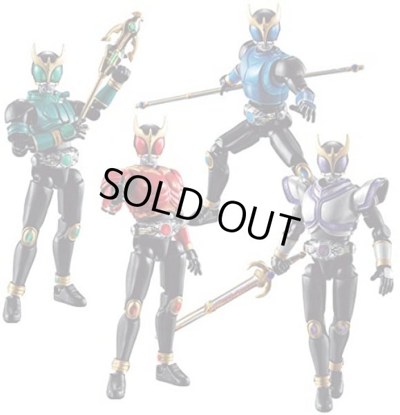 画像3: ▲新品▲ SO-DO CHRONICLE 仮面ライダークウガ 全4フォームセット(ボディ4個&アーマー4個) (3)
