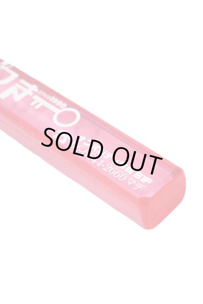 画像4: 【ADMSKI】期間限定 大阪名物アダムスキーみやげ "ホテルニューアダムスきー" アクリル棒キーホルダー / ピンク  (4)