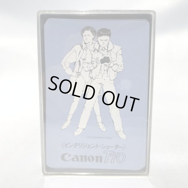 画像5: ▲買取品▲ 大友克洋×Canon キャノン T70 インテリジェント・シューター トランプ (5)